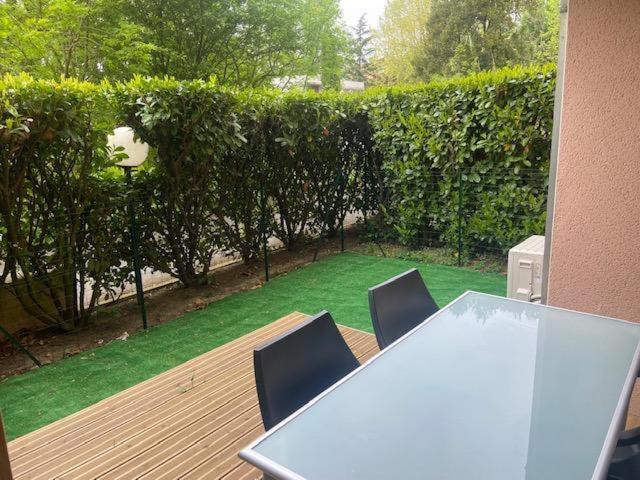 L'Instant Detente Avec Terrasse Climatisation Et Parking Toulouse Exterior foto