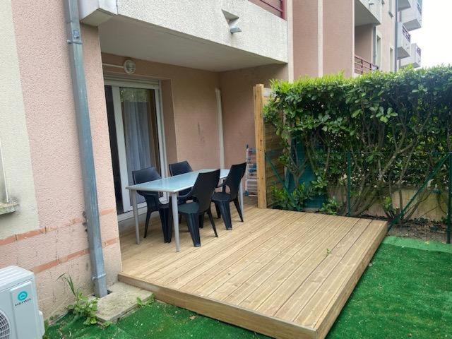 L'Instant Detente Avec Terrasse Climatisation Et Parking Toulouse Exterior foto